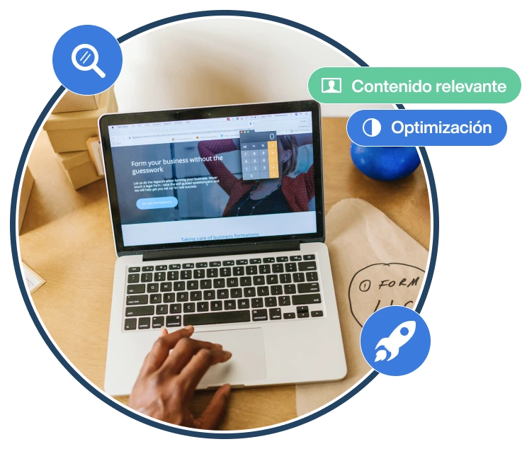 seo posicionamiento web en medellin